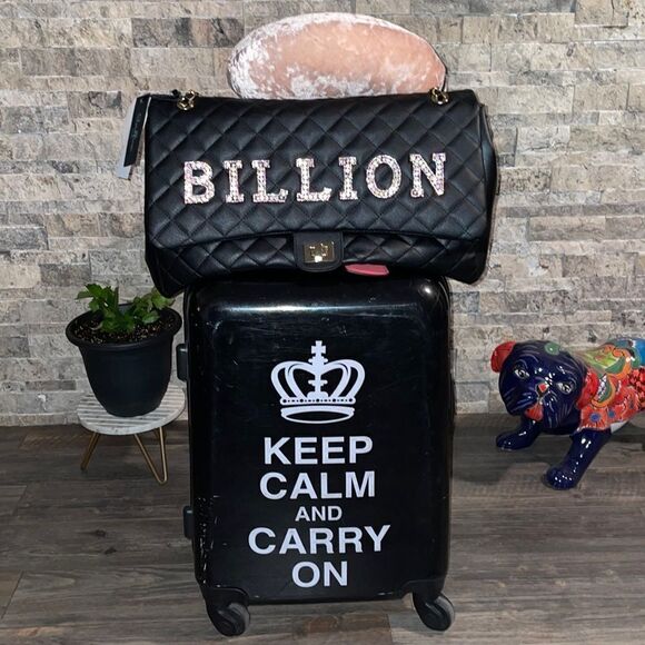 Billion Bling Luggage 🧳 Weekender 💎 - Picture 6 of 13